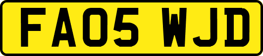 FA05WJD