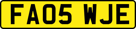 FA05WJE