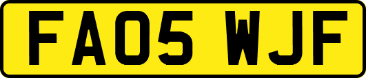 FA05WJF
