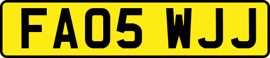 FA05WJJ