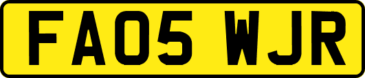 FA05WJR