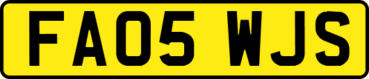 FA05WJS