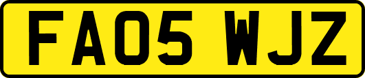 FA05WJZ