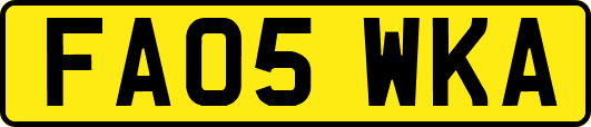 FA05WKA