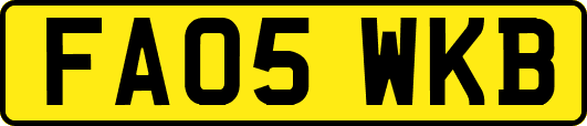 FA05WKB