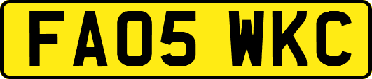 FA05WKC