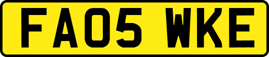 FA05WKE