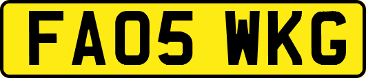 FA05WKG