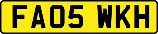 FA05WKH
