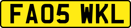 FA05WKL