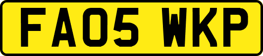 FA05WKP