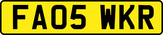FA05WKR