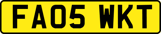 FA05WKT