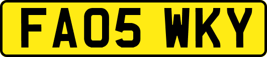 FA05WKY