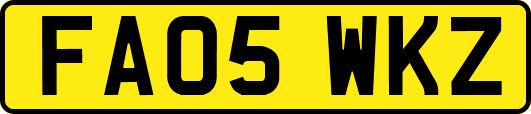 FA05WKZ