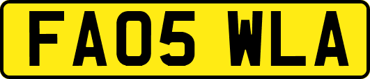 FA05WLA
