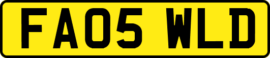 FA05WLD