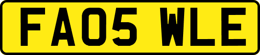 FA05WLE