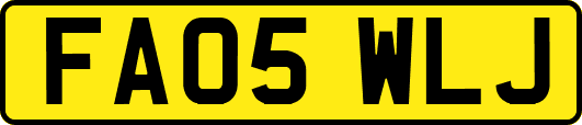 FA05WLJ