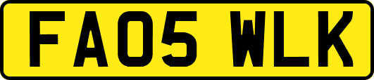 FA05WLK