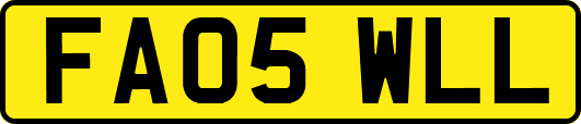 FA05WLL