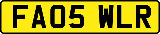 FA05WLR