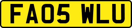 FA05WLU