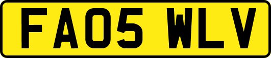 FA05WLV