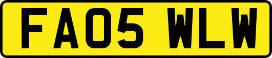 FA05WLW