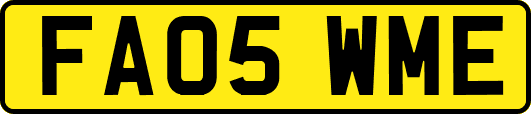 FA05WME
