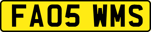 FA05WMS