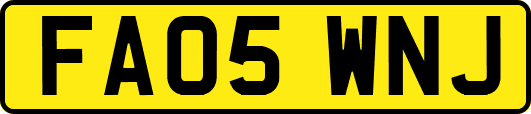 FA05WNJ