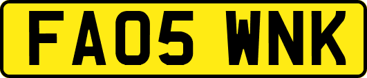 FA05WNK
