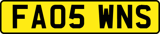 FA05WNS
