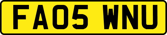 FA05WNU