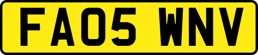 FA05WNV
