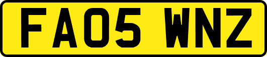 FA05WNZ