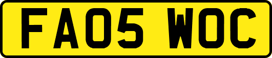 FA05WOC