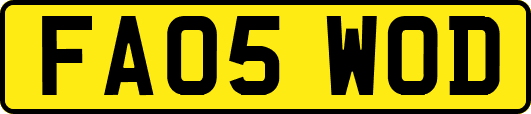 FA05WOD
