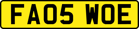 FA05WOE