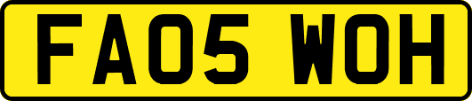 FA05WOH