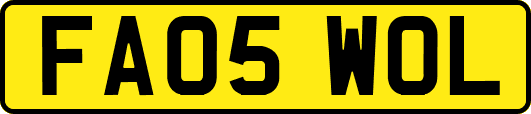 FA05WOL