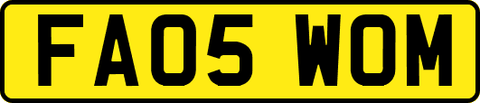 FA05WOM