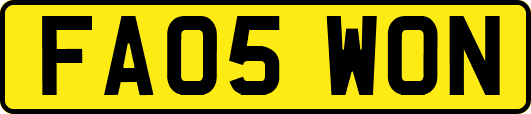 FA05WON