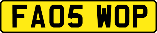 FA05WOP