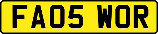 FA05WOR