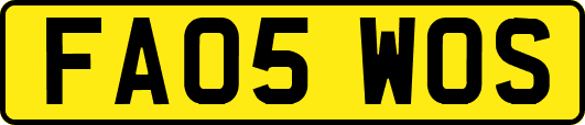 FA05WOS