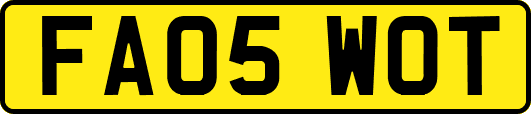 FA05WOT