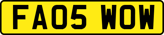 FA05WOW
