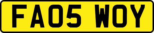 FA05WOY